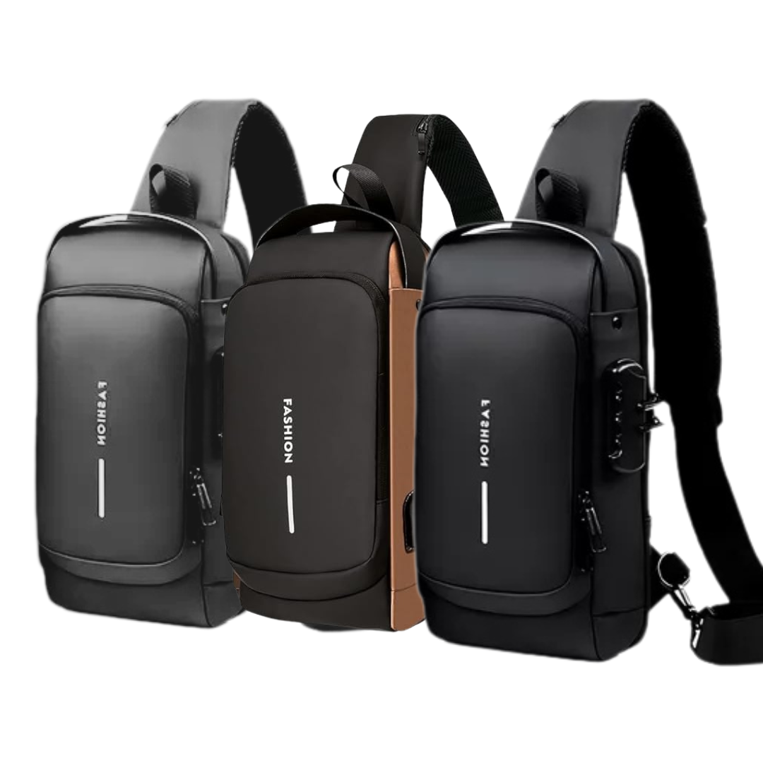 BOLSO MORRAL ANTIRROBO - MANOS LIBRES