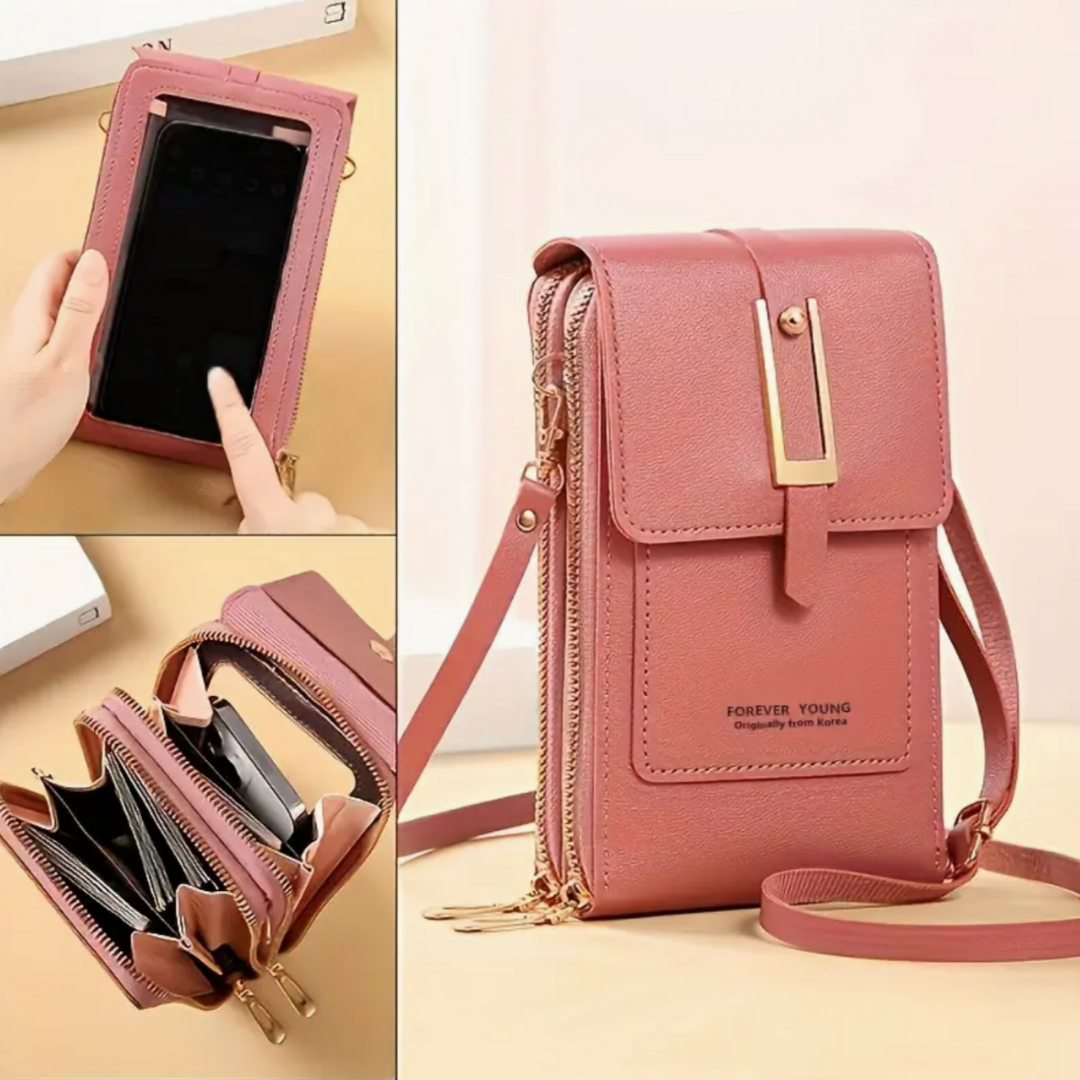 BOLSO BANDOLERA DE PANTALLA TACTIL- VARIOS COLORES