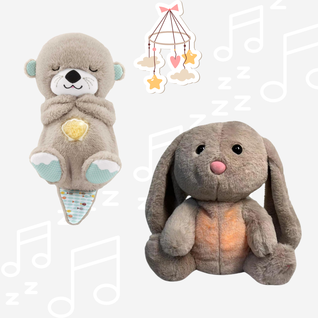 Peluche Conciliador y Pacificador para Bebés y Adultos