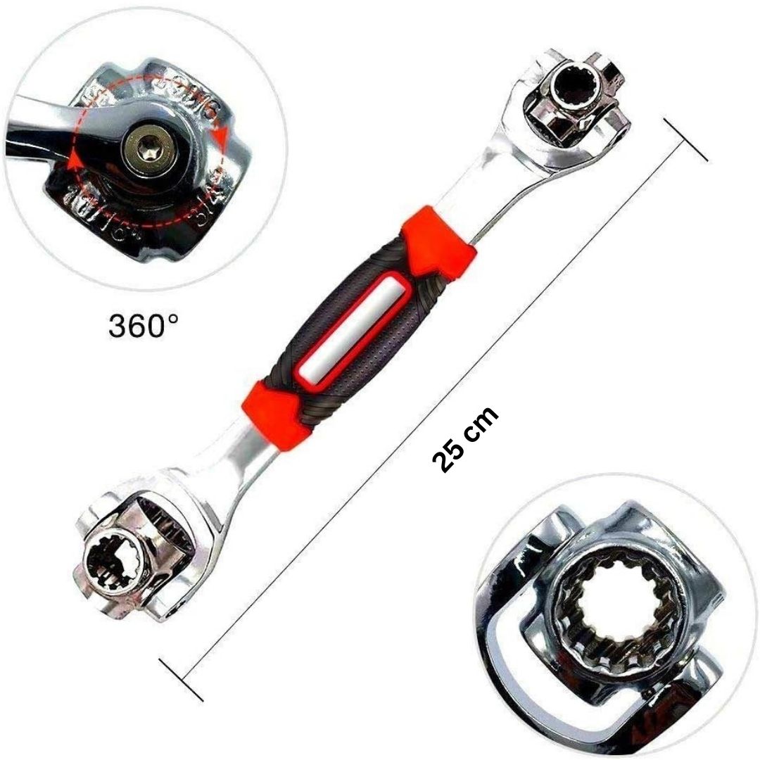 LLAVE UNIVERSAL 48 EN 1