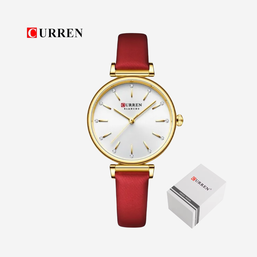 Reloj mujer CURREN original | 3 colores