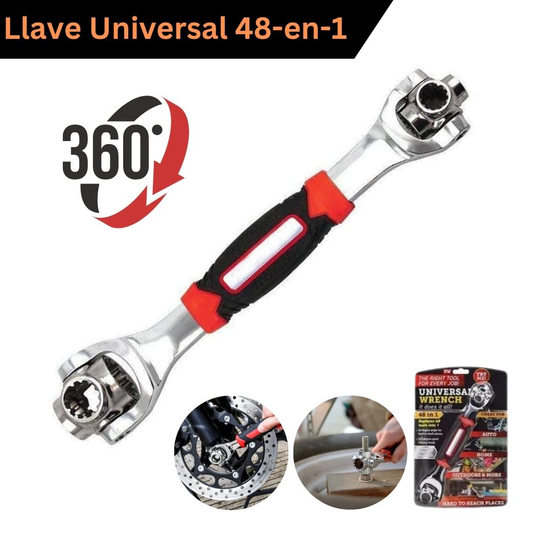 LLAVE UNIVERSAL 48 EN 1