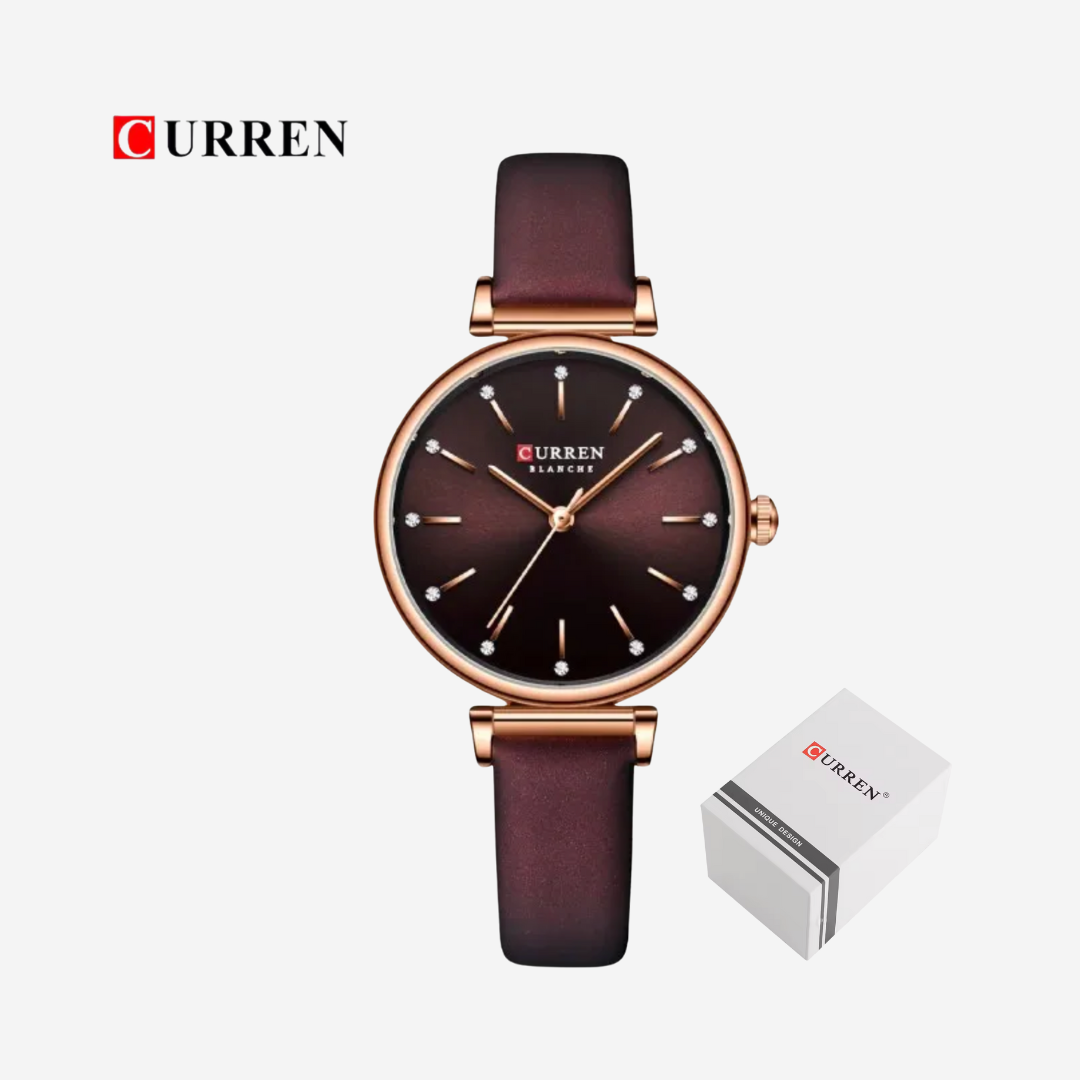 Reloj mujer CURREN original | 3 colores