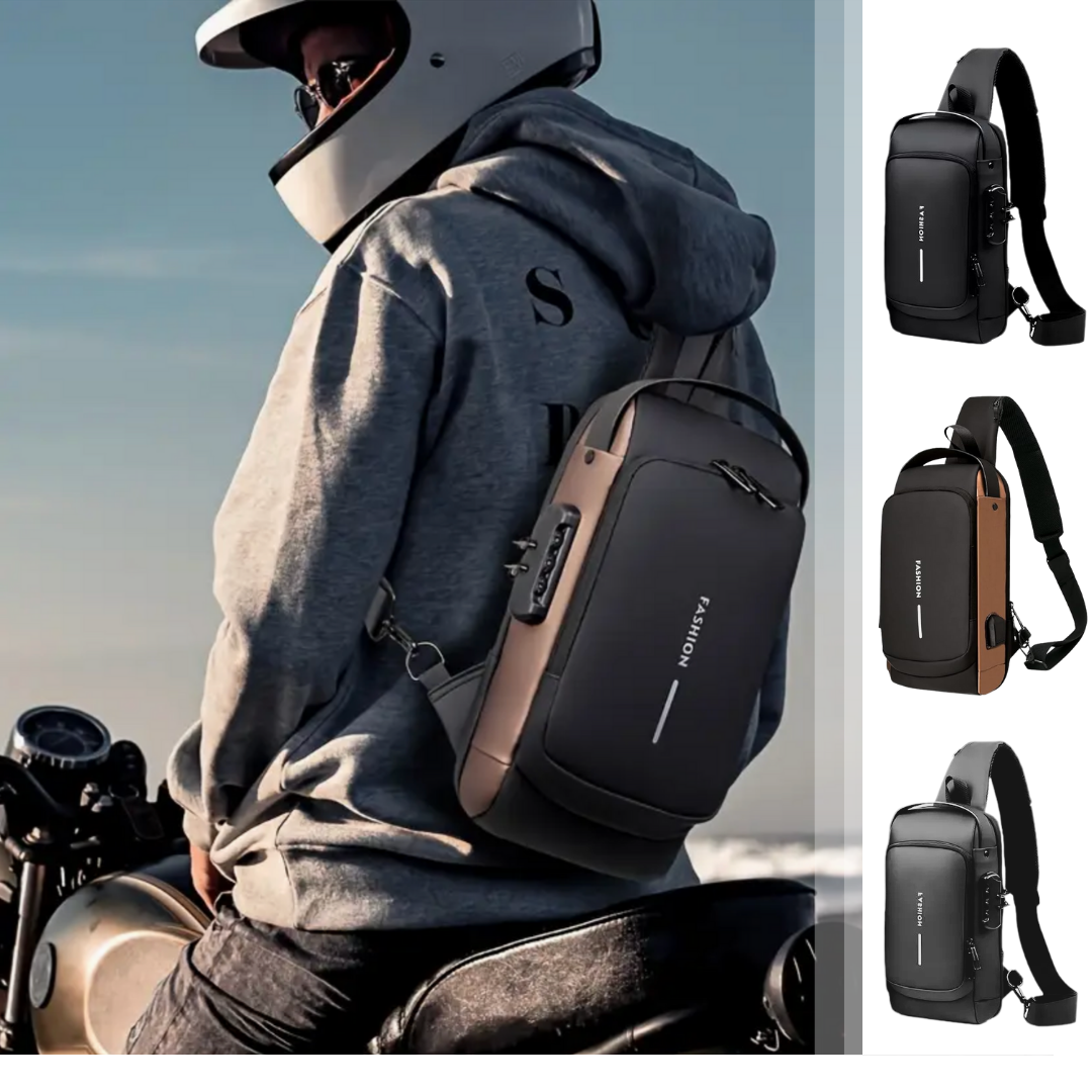 BOLSO MORRAL ANTIRROBO - MANOS LIBRES