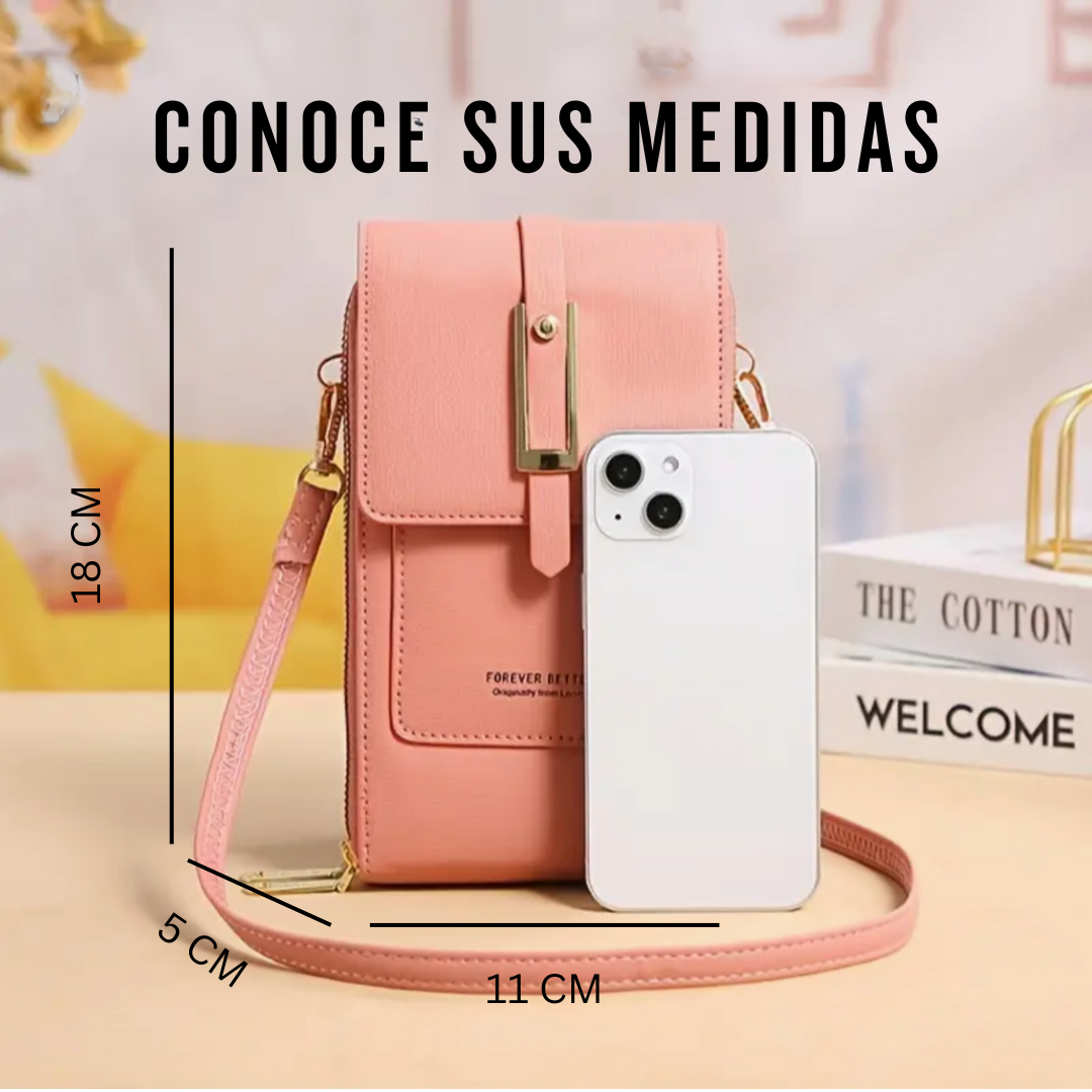 BOLSO BANDOLERA DE PANTALLA TACTIL- VARIOS COLORES