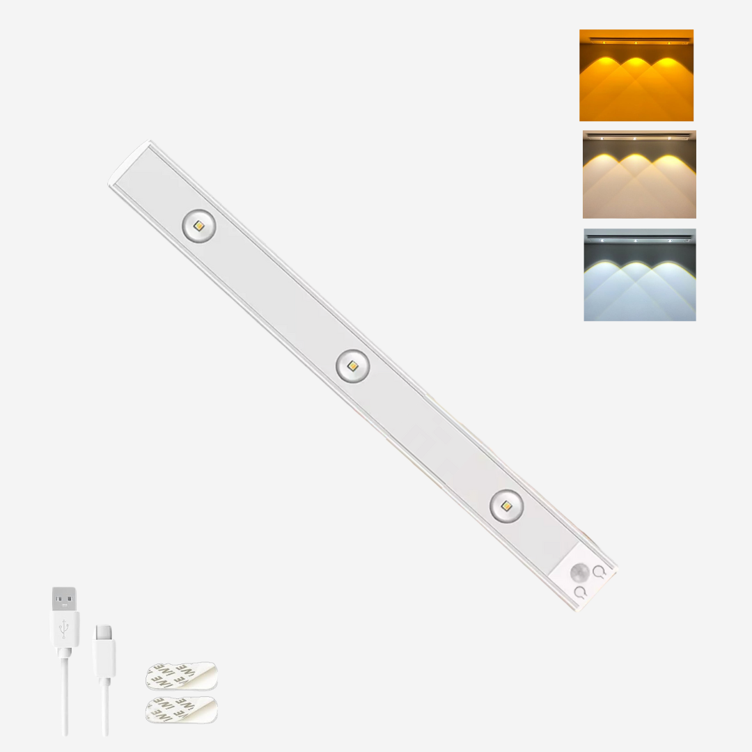Luz Led | Recargable | Con Sensor | 3 Colores de Uso