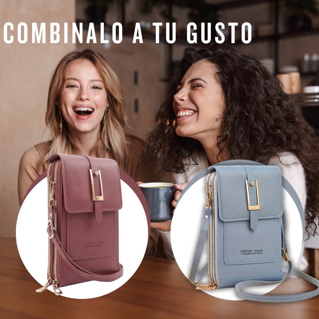 BOLSO BANDOLERA DE PANTALLA TACTIL- VARIOS COLORES