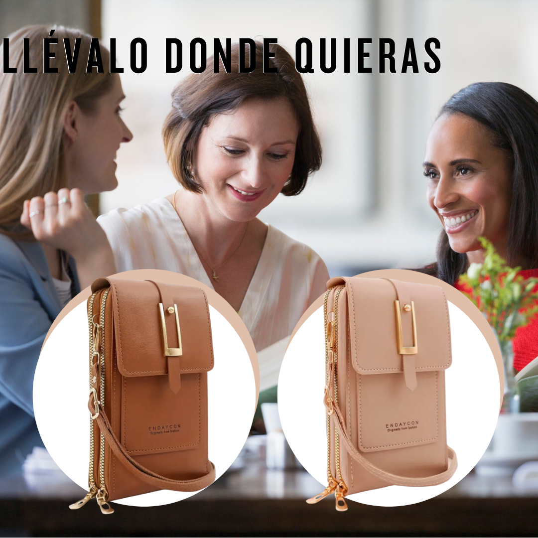 BOLSO BANDOLERA DE PANTALLA TACTIL- VARIOS COLORES