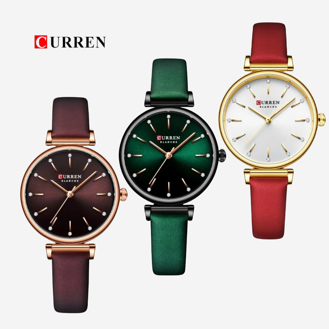 Reloj mujer CURREN original | 3 colores