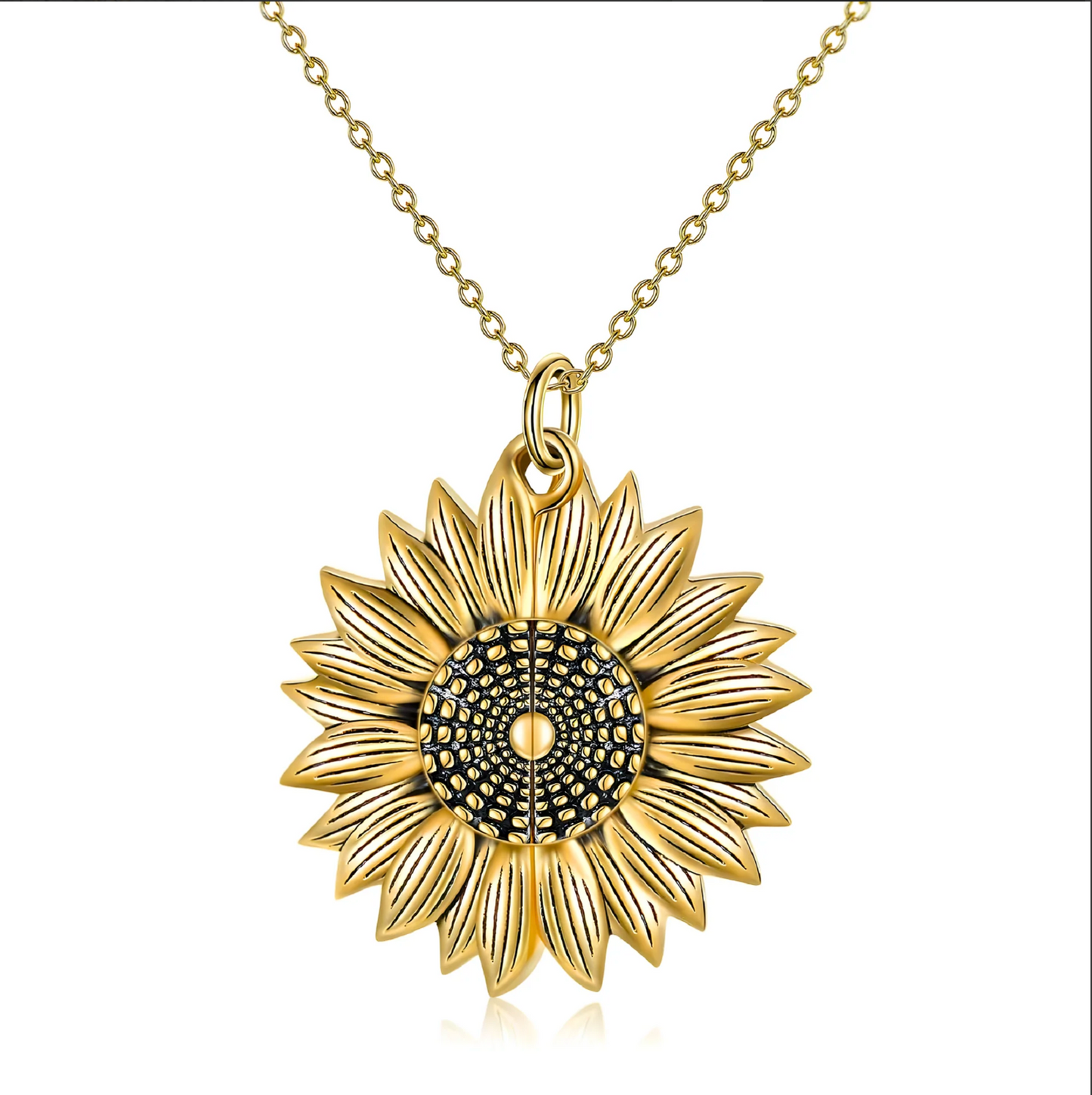 COLLAR GIRASOL PERSONALIZADO - YOU'RE MY SUNSHINE