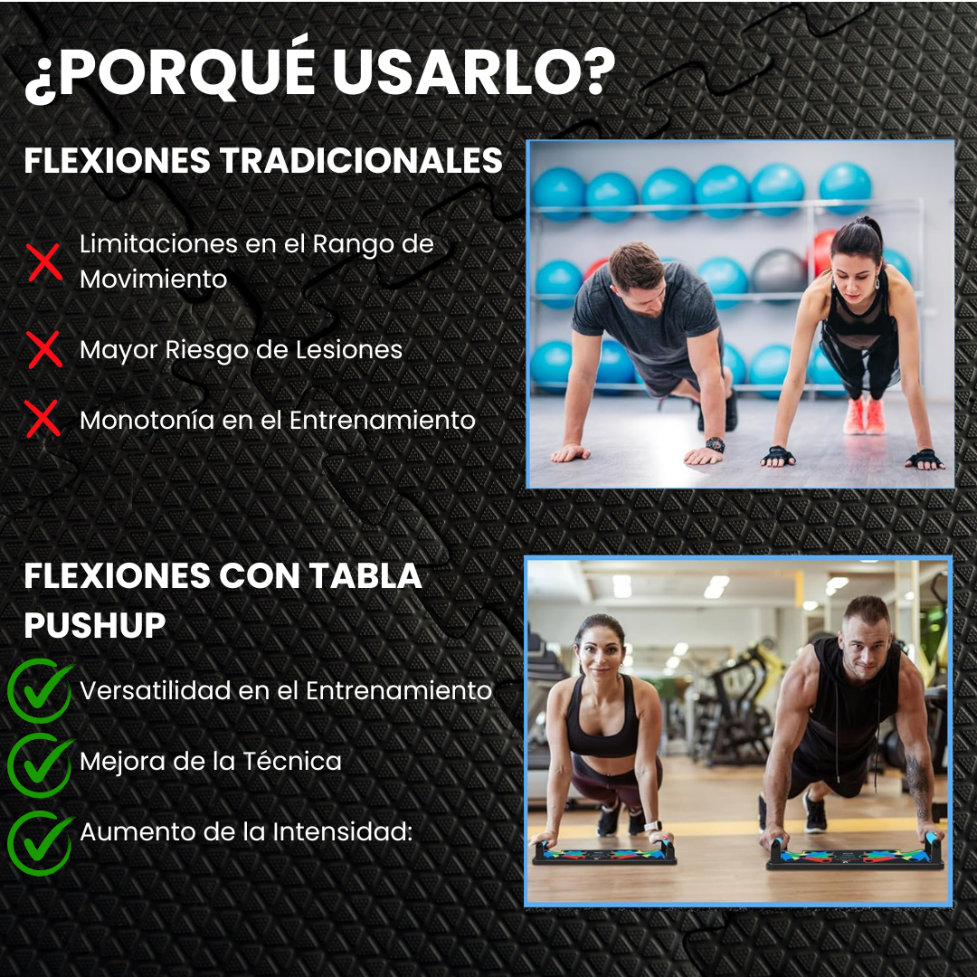 TABLA PUSH UP PLEGABLE