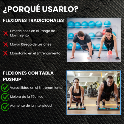TABLA PUSH UP PLEGABLE