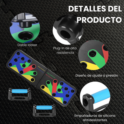 TABLA PUSH UP PLEGABLE