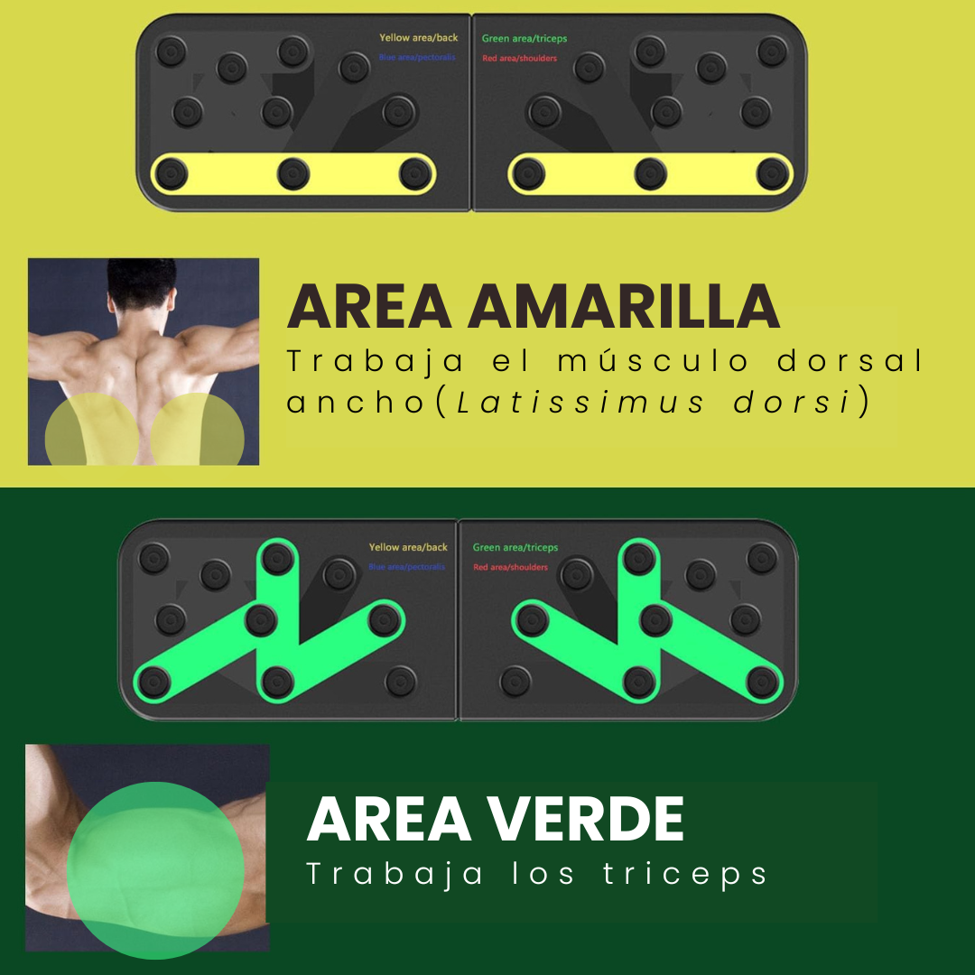 TABLA PUSH UP PLEGABLE