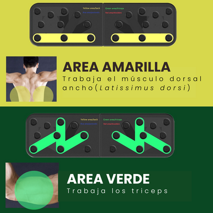 TABLA PUSH UP PLEGABLE