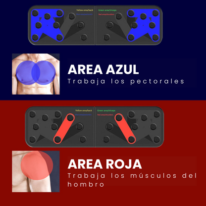 TABLA PUSH UP PLEGABLE