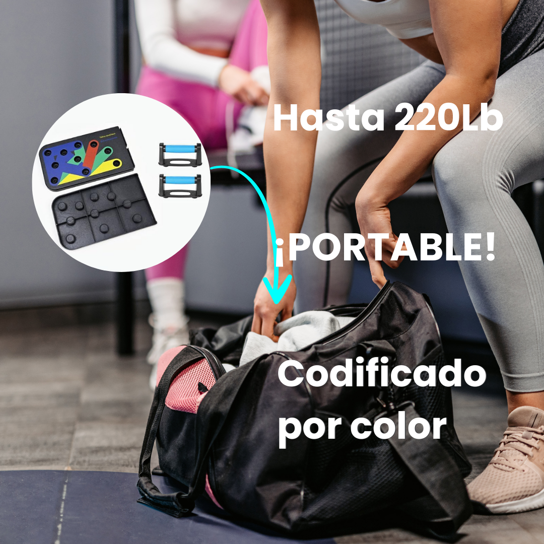 TABLA PUSH UP PLEGABLE