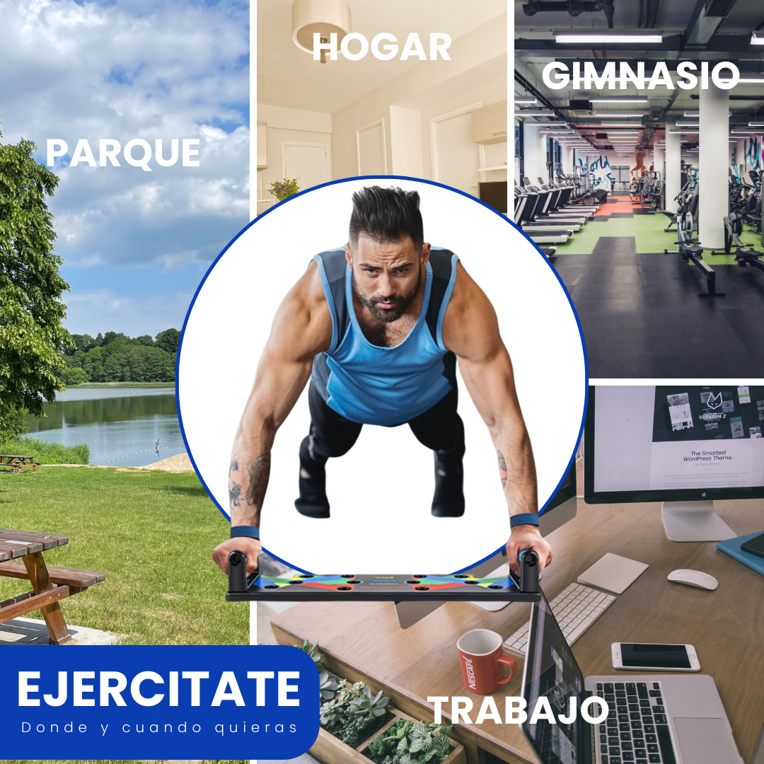 TABLA PUSH UP PLEGABLE