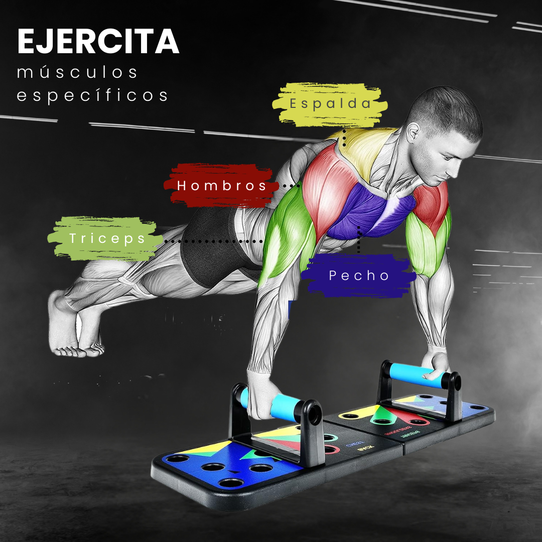 TABLA PUSH UP PLEGABLE