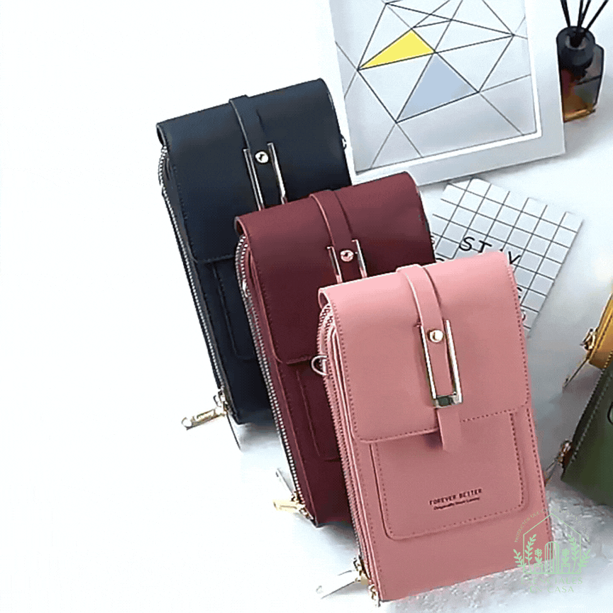 BOLSO BANDOLERA DE PANTALLA TACTIL- VARIOS COLORES