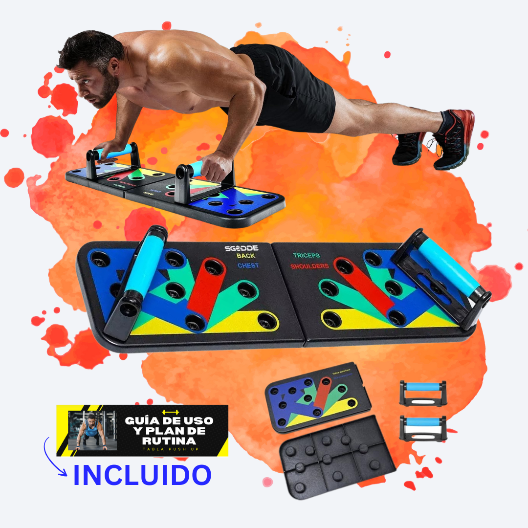 TABLA PUSH UP PLEGABLE